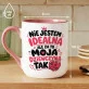 Kubek Z Nadrukiem Dla Partnerki Prezent Na Walentynki Dla Kobiety: Moja Dziewczyna Idealna Kubek Z Nadrukiem Dla Partnerki Prezent Na Walentynki Dla Kobiety: Moja Dziewczyna Idealna