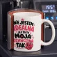 Kubek Z Nadrukiem Dla Partnerki Prezent Na Walentynki Dla Kobiety: Moja Dziewczyna Idealna Kubek Z Nadrukiem Dla Partnerki Prezent Na Walentynki Dla Kobiety: Moja Dziewczyna Idealna
