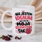 Zestaw Prezenowy Z Kubkiem Dla Partnerki Na Walentynki: Moja Dziewczyna Idealna
