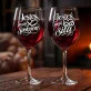 Dwa Kieliszki Do Wina Na Rocznicę Ślubu Prezent Na Walentynki Dla Pary: Duet Namiętności Dwa Kieliszki Do Wina Na Rocznicę Ślubu Prezent Na Walentynki Dla Pary: Duet Namiętności