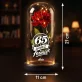 Wieczna Róża LED Na 65 Urodziny Prezent Dla 65 Latki Kobiety: 65 I Wciąż W Formie Wieczna Róża LED Na 65 Urodziny Prezent Dla 65 Latki Kobiety: 65 I Wciąż W Formie