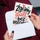 Kartka z Życzeniami Na Rocznicę Związku Na Walentynki Dla Pary: Duet Bez Instrukcji