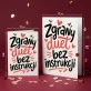 Kartka z Życzeniami Na Rocznicę Związku Na Walentynki Dla Pary: Duet Bez Instrukcji