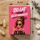 Czekoladki Dla 20 Latki Prezent Na 20 Urodziny Dla Kobiety: 20 Lat – Nie Do Ogarnięcia Czekoladki Dla 20 Latki Prezent Na 20 Urodziny Dla Kobiety: 20 Lat – Nie Do Ogarnięcia