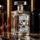 Karafka Do Wódki z Grawerem Dla Przyjaciela Prezent: Na Drugą Nóżkę