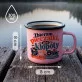 Kubek Emaliowany Dla Podróżniczki Prezent Dla Kobiety: Podróżniczka Retro Kubek Emaliowany Dla Podróżniczki Prezent Dla Kobiety: Podróżniczka Retro