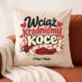 Poduszka Dekoracyjna Na Rocznicę Ślubu Prezent Na Walentynki Dla Pary: Wciąż Kradniemy Koce