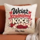 Poduszka Dekoracyjna Na Rocznicę Ślubu Prezent Na Walentynki Dla Pary: Wciąż Kradniemy Koce