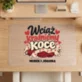 Podkładka Na Biurko 40x60cm Na Rocznicę Ślubu Prezent Na Walentynki Dla Pary: Wciąż Kradniemy Koce