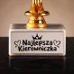 Statuetka Z Grawerem Dla Kierowniczki Prezent Dla Kobiety: Najlepsza Kierowniczka