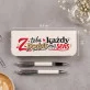 Zestaw Pióro i Długopis w Etui Na Pierwszą Rocznicę Związku Prezent Na Walentynki Dla Kobiety: Suchy Sarkazm Zestaw Pióro i Długopis w Etui Na Pierwszą Rocznicę Związku Prezent Na Walentynki Dla Kobiety: Suchy Sarkazm