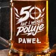 Kufel Personalizowany z Grawerem Na 50 Urodziny Dla Myśliwego Prezent: Półwieczny Łowca Kufel Personalizowany z Grawerem Na 50 Urodziny Dla Myśliwego Prezent: Półwieczny Łowca
