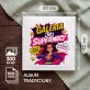 Album Na Zdjęcia Tradycyjny Dla Niej Prezent Na Walentynki Dla Kobiety: Kronika Superbohaterki