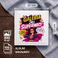 Album Na Zdjęcia Tradycyjny Dla Niej Prezent Na Walentynki Dla Kobiety: Kronika Superbohaterki