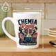 Kubek Z Nadrukiem Dla Chemika Prezent Dla Mężczyzny: Chemia Rządzi Kubek Z Nadrukiem Dla Chemika Prezent Dla Mężczyzny: Chemia Rządzi