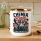 Kubek Z Nadrukiem Dla Chemika Prezent Dla Mężczyzny: Chemia Rządzi Kubek Z Nadrukiem Dla Chemika Prezent Dla Mężczyzny: Chemia Rządzi