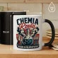 Kubek Z Nadrukiem Dla Chemika Prezent Dla Mężczyzny: Chemia Rządzi Kubek Z Nadrukiem Dla Chemika Prezent Dla Mężczyzny: Chemia Rządzi