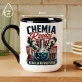Kubek Z Nadrukiem Dla Chemika Prezent Dla Mężczyzny: Chemia Rządzi Kubek Z Nadrukiem Dla Chemika Prezent Dla Mężczyzny: Chemia Rządzi