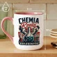 Kubek Z Nadrukiem Dla Chemika Prezent Dla Mężczyzny: Chemia Rządzi Kubek Z Nadrukiem Dla Chemika Prezent Dla Mężczyzny: Chemia Rządzi