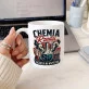 Kubek Z Nadrukiem Dla Chemika Prezent Dla Mężczyzny: Chemia Rządzi Kubek Z Nadrukiem Dla Chemika Prezent Dla Mężczyzny: Chemia Rządzi