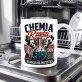 Kubek Z Nadrukiem Dla Chemika Prezent Dla Mężczyzny: Chemia Rządzi Kubek Z Nadrukiem Dla Chemika Prezent Dla Mężczyzny: Chemia Rządzi