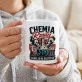 Kubek Z Nadrukiem Dla Chemika Prezent Dla Mężczyzny: Chemia Rządzi Kubek Z Nadrukiem Dla Chemika Prezent Dla Mężczyzny: Chemia Rządzi