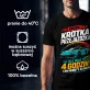 Koszulka Męska Dla Samochodziarza Prezent Dla Mężczyzny: Krótka Przejażdżka