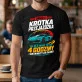 Koszulka Męska Dla Samochodziarza Prezent Dla Mężczyzny: Krótka Przejażdżka