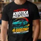 Koszulka Męska Dla Samochodziarza Prezent Dla Mężczyzny: Krótka Przejażdżka