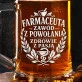 Kufel Dla Farmaceuty Prezent Dla Mężczyzny: Farmaceuta Z Powołania
