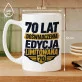 Kubek Z Nadrukiem Na 70 Prezent Dla Mężczyzny: Edycja Limitowana 70 Kubek Z Nadrukiem Na 70 Prezent Dla Mężczyzny: Edycja Limitowana 70