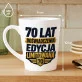 Kubek Z Nadrukiem Na 70 Prezent Dla Mężczyzny: Edycja Limitowana 70 Kubek Z Nadrukiem Na 70 Prezent Dla Mężczyzny: Edycja Limitowana 70