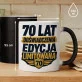 Kubek Z Nadrukiem Na 70 Prezent Dla Mężczyzny: Edycja Limitowana 70 Kubek Z Nadrukiem Na 70 Prezent Dla Mężczyzny: Edycja Limitowana 70