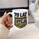 Kubek Z Nadrukiem Na 70 Prezent Dla Mężczyzny: Edycja Limitowana 70 Kubek Z Nadrukiem Na 70 Prezent Dla Mężczyzny: Edycja Limitowana 70