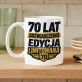 Kubek Z Nadrukiem Na 70 Prezent Dla Mężczyzny: Edycja Limitowana 70 Kubek Z Nadrukiem Na 70 Prezent Dla Mężczyzny: Edycja Limitowana 70