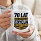 Kubek Z Nadrukiem Na 70 Prezent Dla Mężczyzny: Edycja Limitowana 70 Kubek Z Nadrukiem Na 70 Prezent Dla Mężczyzny: Edycja Limitowana 70