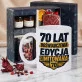 Zestaw Prezenowy Z Kubkiem Na 70: Edycja Limitowana 70 Zestaw Prezenowy Z Kubkiem Na 70: Edycja Limitowana 70