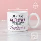 Kubek Z Okrągłym Uchem Dla Kobiety Prezent Dla Kobiety: Głupstwa Z Pełną Kubek Z Okrągłym Uchem Dla Kobiety Prezent Dla Kobiety: Głupstwa Z Pełną