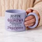 Kubek Z Okrągłym Uchem Dla Kobiety Prezent Dla Kobiety: Głupstwa Z Pełną Kubek Z Okrągłym Uchem Dla Kobiety Prezent Dla Kobiety: Głupstwa Z Pełną