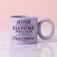 Kubek Z Okrągłym Uchem Dla Kobiety Prezent Dla Kobiety: Głupstwa Z Pełną Kubek Z Okrągłym Uchem Dla Kobiety Prezent Dla Kobiety: Głupstwa Z Pełną