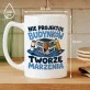 Kubek Z Nadrukiem Dla Architekta Prezent Dla Mężczyzny: Tworzę Marzenia Architekt