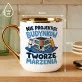 Kubek Z Nadrukiem Dla Architekta Prezent Dla Mężczyzny: Tworzę Marzenia Architekt