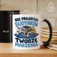 Kubek Z Nadrukiem Dla Architekta Prezent Dla Mężczyzny: Tworzę Marzenia Architekt