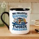 Kubek Z Nadrukiem Dla Architekta Prezent Dla Mężczyzny: Tworzę Marzenia Architekt