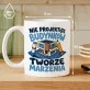 Kubek Z Nadrukiem Dla Architekta Prezent Dla Mężczyzny: Tworzę Marzenia Architekt
