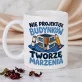 Zestaw Prezenowy Z Kubkiem Dla Architekta: Tworzę Marzenia Architekt