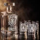 Zestaw Do Wódki z Grawerem Na Emeryturę Prezent Dla Emeryta: Jam Jest Legenda - Jam Jest Zestaw Do Wódki z Grawerem Na Emeryturę Prezent Dla Emeryta: Jam Jest Legenda - Jam Jest