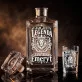 Zestaw Do Wódki z Grawerem Na Emeryturę Prezent Dla Emeryta: Jam Jest Legenda - Jam Jest Zestaw Do Wódki z Grawerem Na Emeryturę Prezent Dla Emeryta: Jam Jest Legenda - Jam Jest
