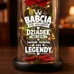 Wieczna Róża W Szkle Dla Babci i Dziadka Prezent Dla Pary: Babcia I Dziadek Legendy
