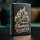 Zapalniczka Z Grawerem Dla Rowerzysty Prezent Dla Mężczyzny: Rowerowy Płomień